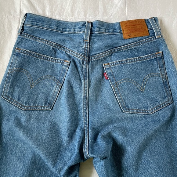 NWOT $108 Levi’s 501 Original Fit Women's Jeans 27x30 - Picture 10 of 14